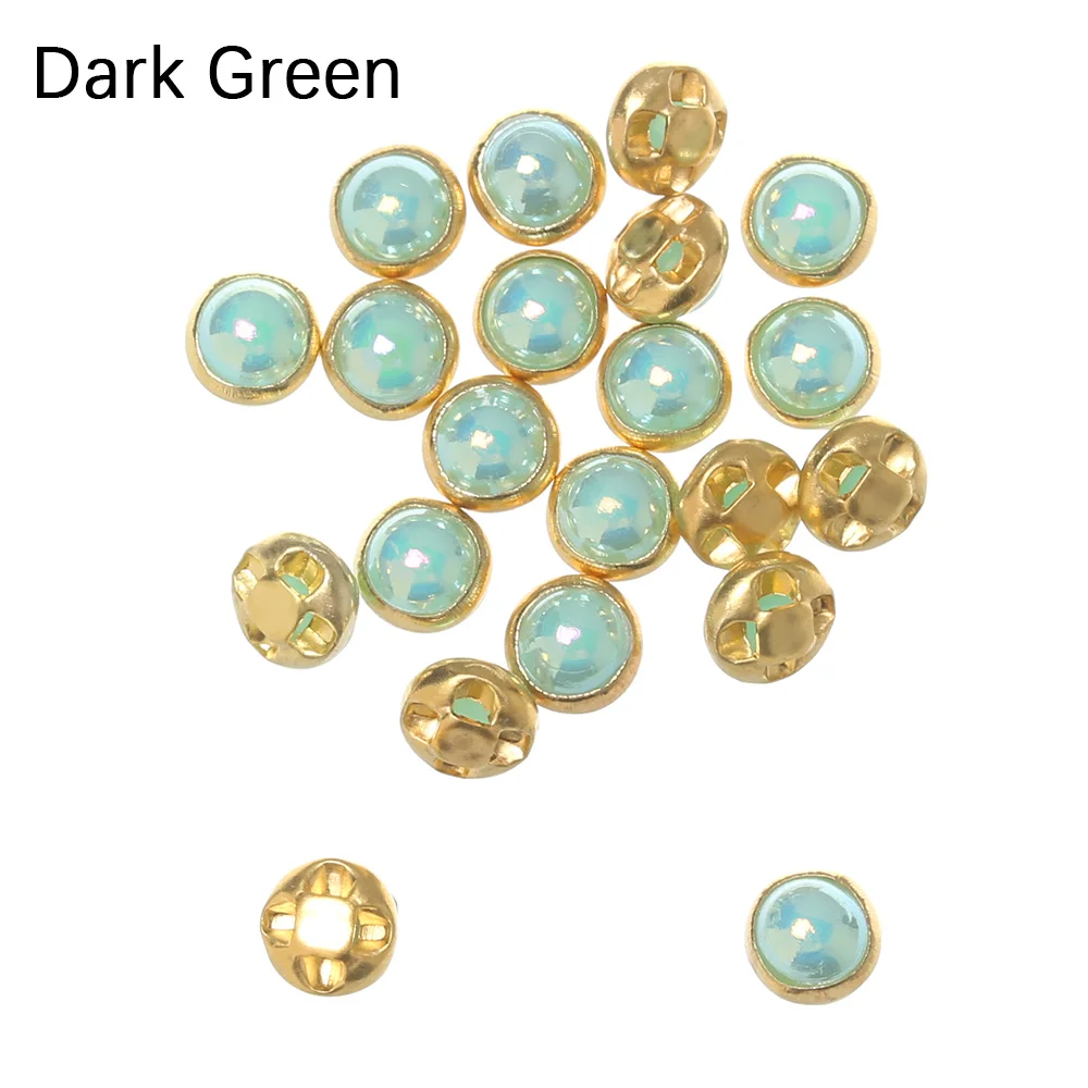 Dark Green 40pcs
