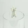 1pc white shiba Inu