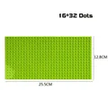 16x32 light green