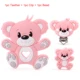 Bear Quartz Pink