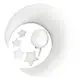 spandex moon-A10