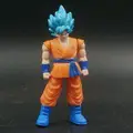 Blue Son Goku