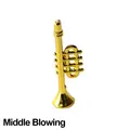 middle blowing