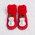Snowman Socks