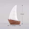 White sailboat No.1