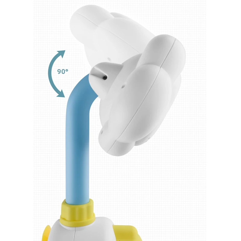 Juego de baño infantil con ducha nube - Divertido para niños