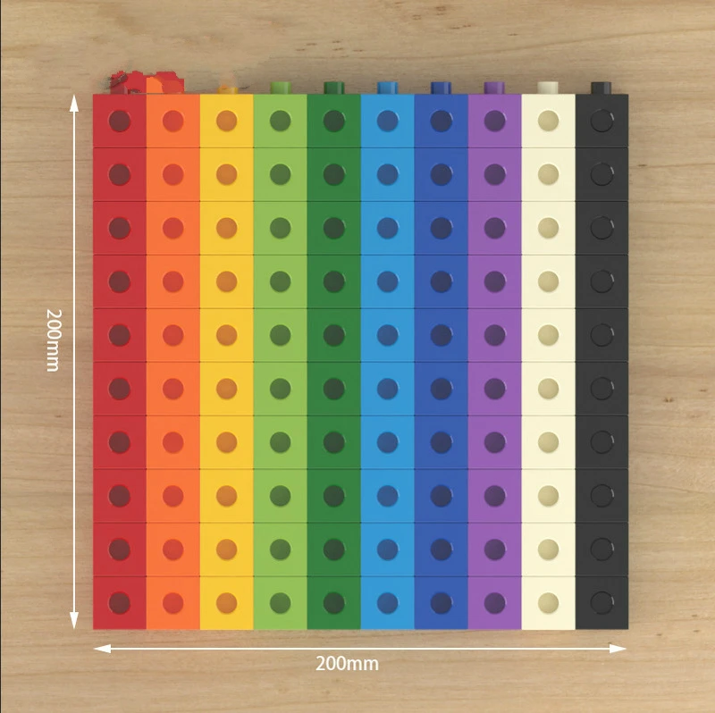 100Pcs Cubes