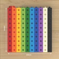 100Pcs Cubes