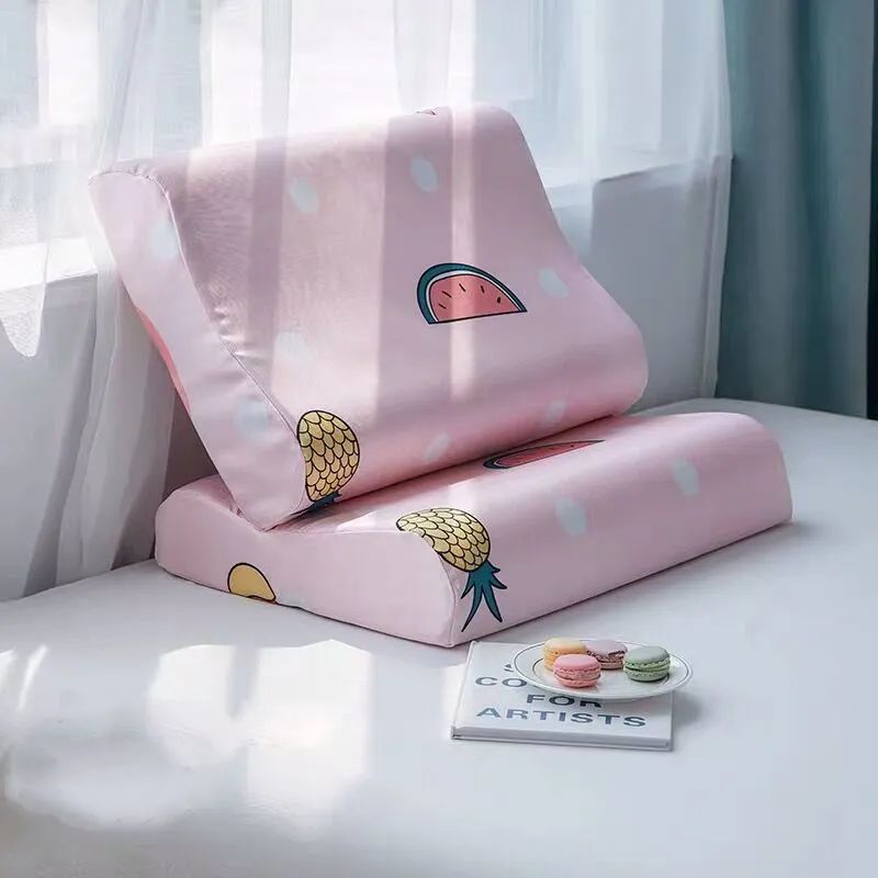 Funda de almohada de algodón para bebé con estampado infantil - imagen 5