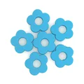 10Pcs Sky Blue