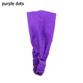 purple dots