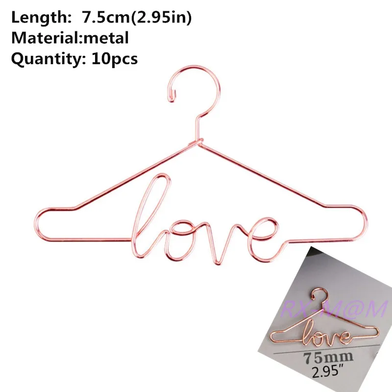 10pcs -7.5cm-Metal-A
