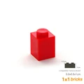 50pcs red