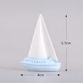 Blue Sailnoat No.3