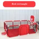 Red rectangle