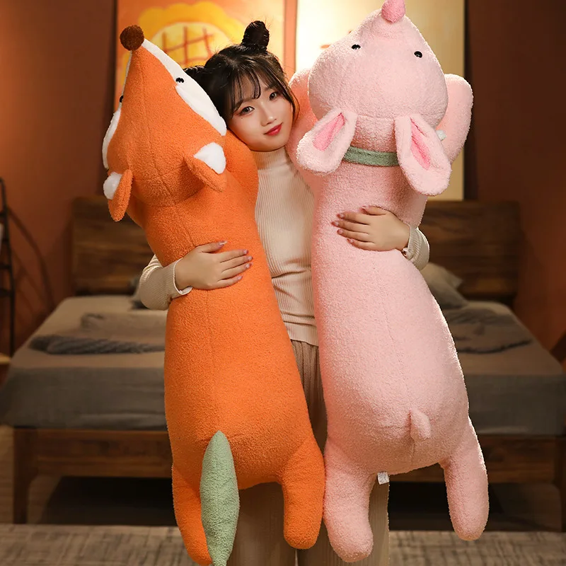 Almohada de peluche infantil – Cojín suave de animales para niños - imagen 5