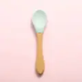 Blue spoon