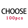 100PCS CHOOSE LETTER