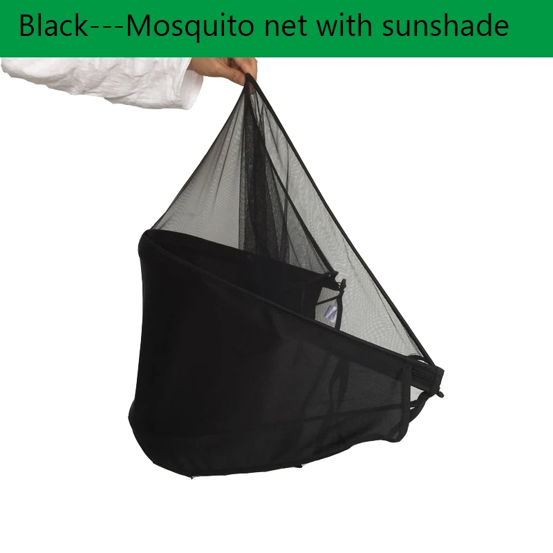 Black and sunshade