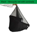 Black and sunshade