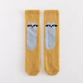 Yellow Cat Socks