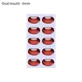 Oval mouth-6mm
