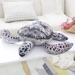 Tortuga marina de peluche suave para niños – cojín almohada