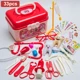 33pcs red