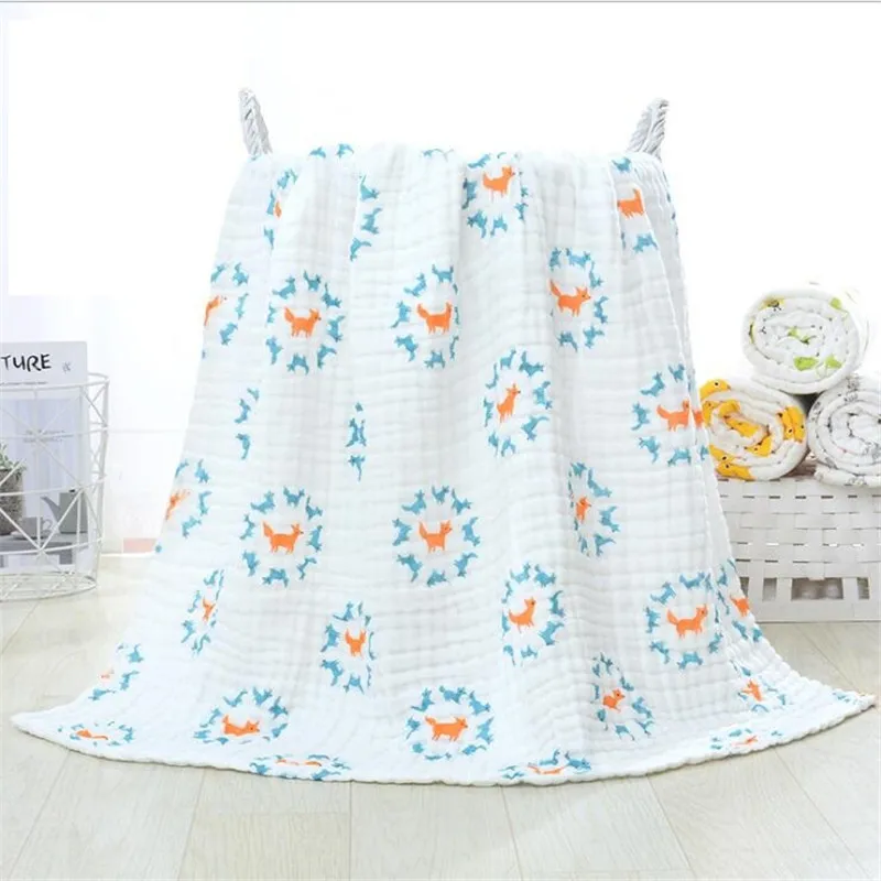 Manta muselina - 6 capas