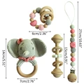 pink elephant set F