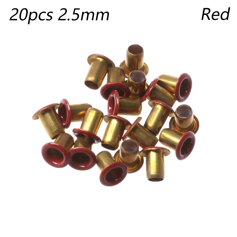 Red	2.5mm