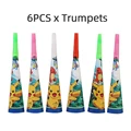 6pcs trumpets