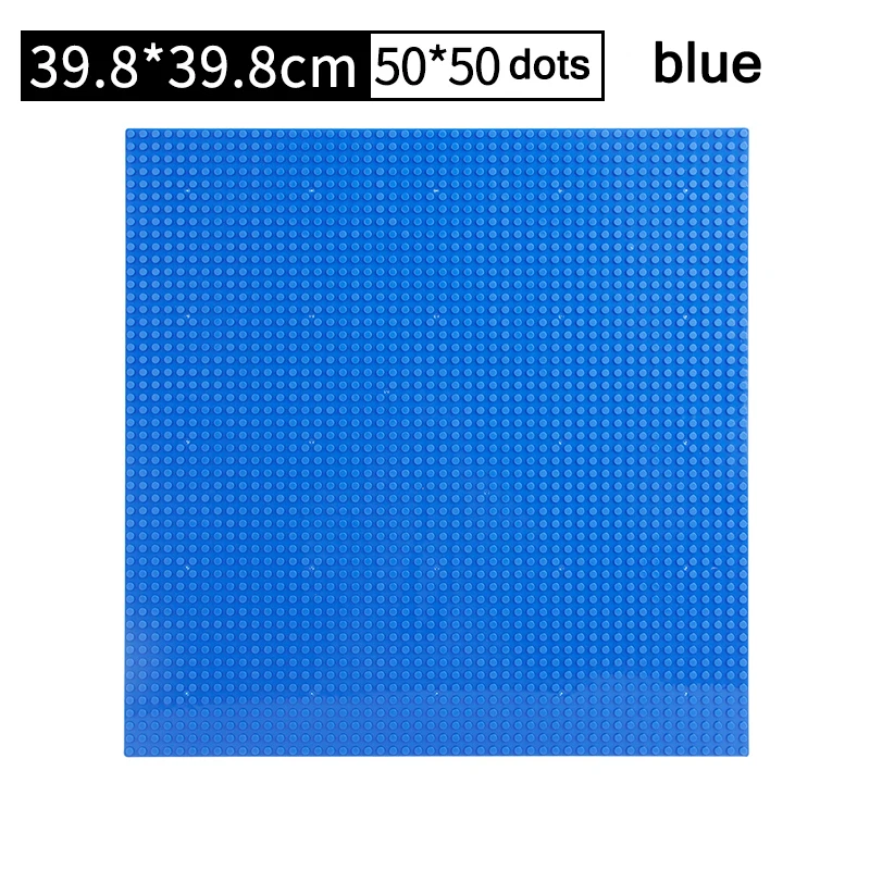 40x40 cm blue