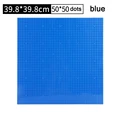 40x40 cm blue