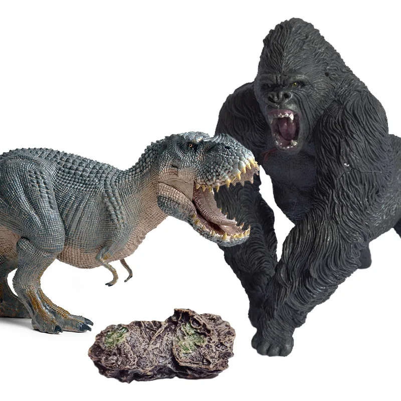 Figura de acción King Kong Grumpy juguete grande para coleccionar - imagen 3