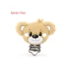 Bear clips 12