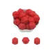 20Pcs scarlet red