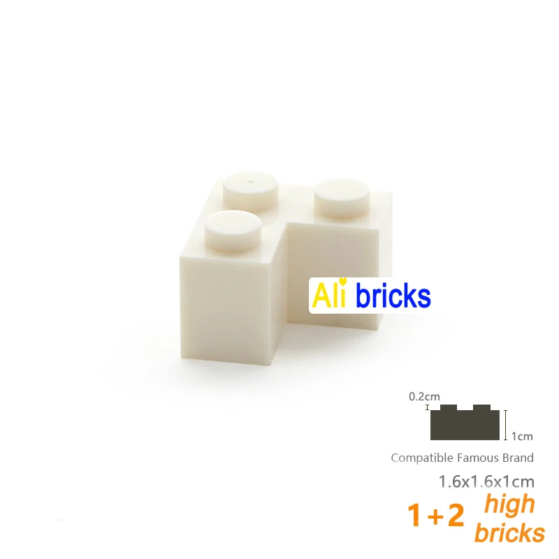 15pcs white