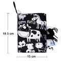 Black white farm