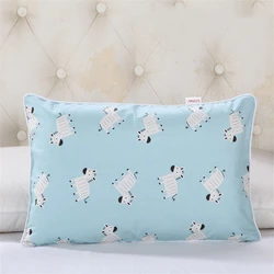 Funda almohada infantil de algodón transpirable
