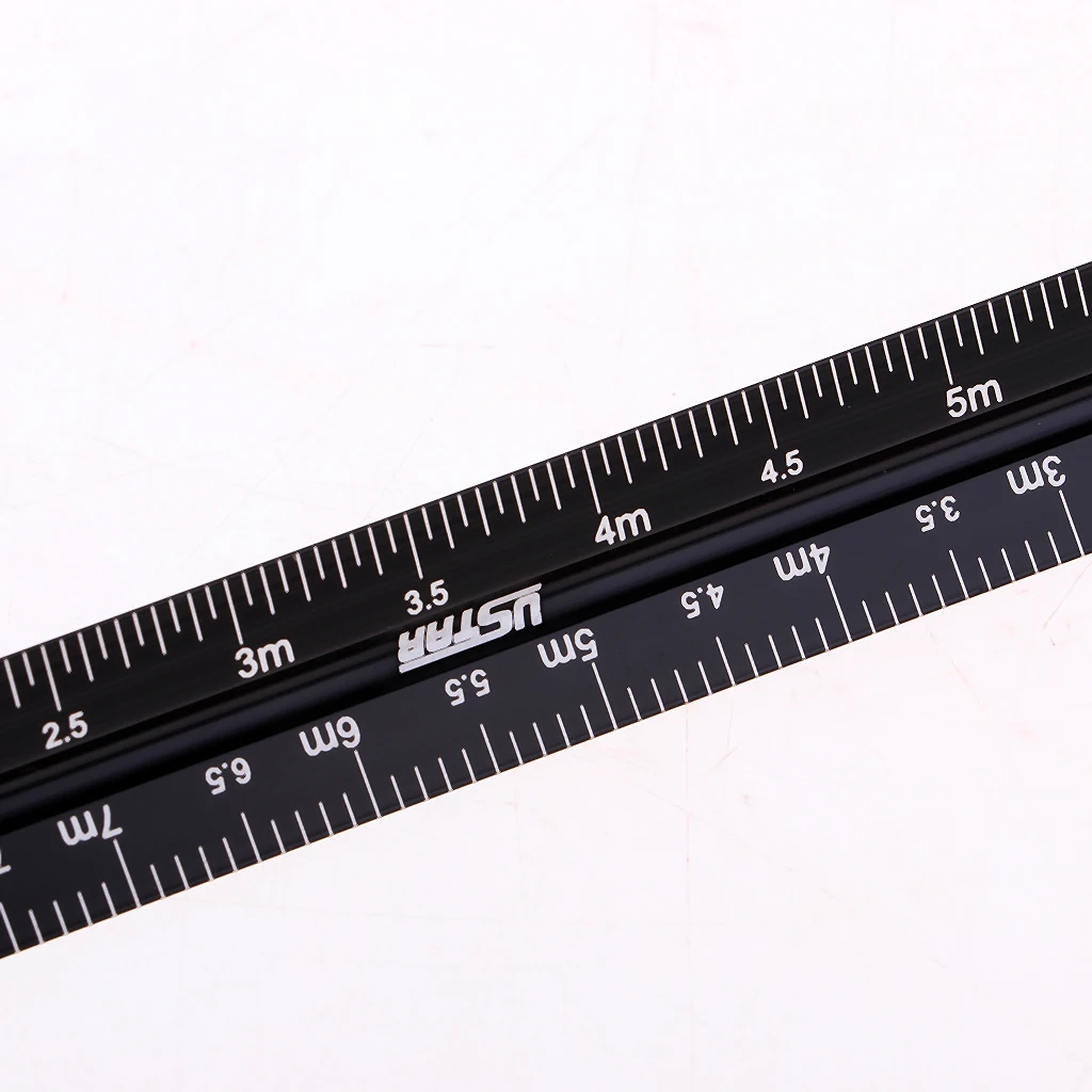 Regla triangular para medir al bebé - imagen 2