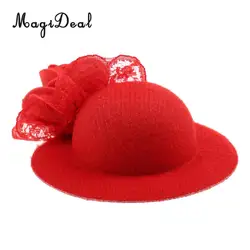 MagiDeal Sombrero Retro para Muñecas – Estilo Clásico Suave