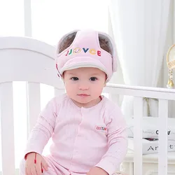 Gorro protector bebé transpirable y suave – Anticolisión seguro