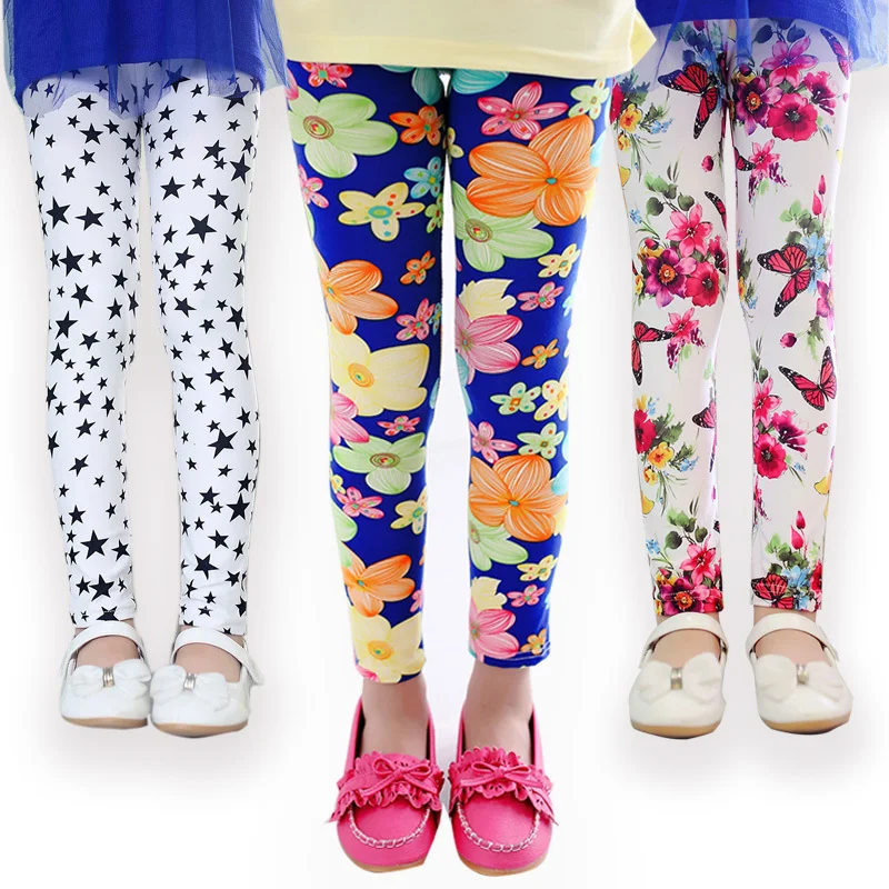 SheeCute-Leggings estampados para niña, Leggings largos, primavera y otoño, SC1752 - imagen 2