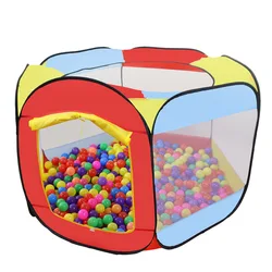 Piscina de bolas plegable para niños - Océano: juego seguro y alegre
