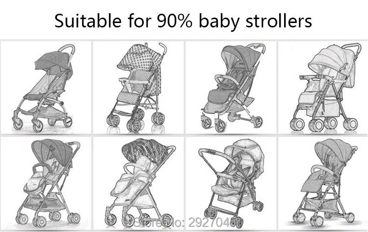 Protección lluvia - Diseño universal adaptable