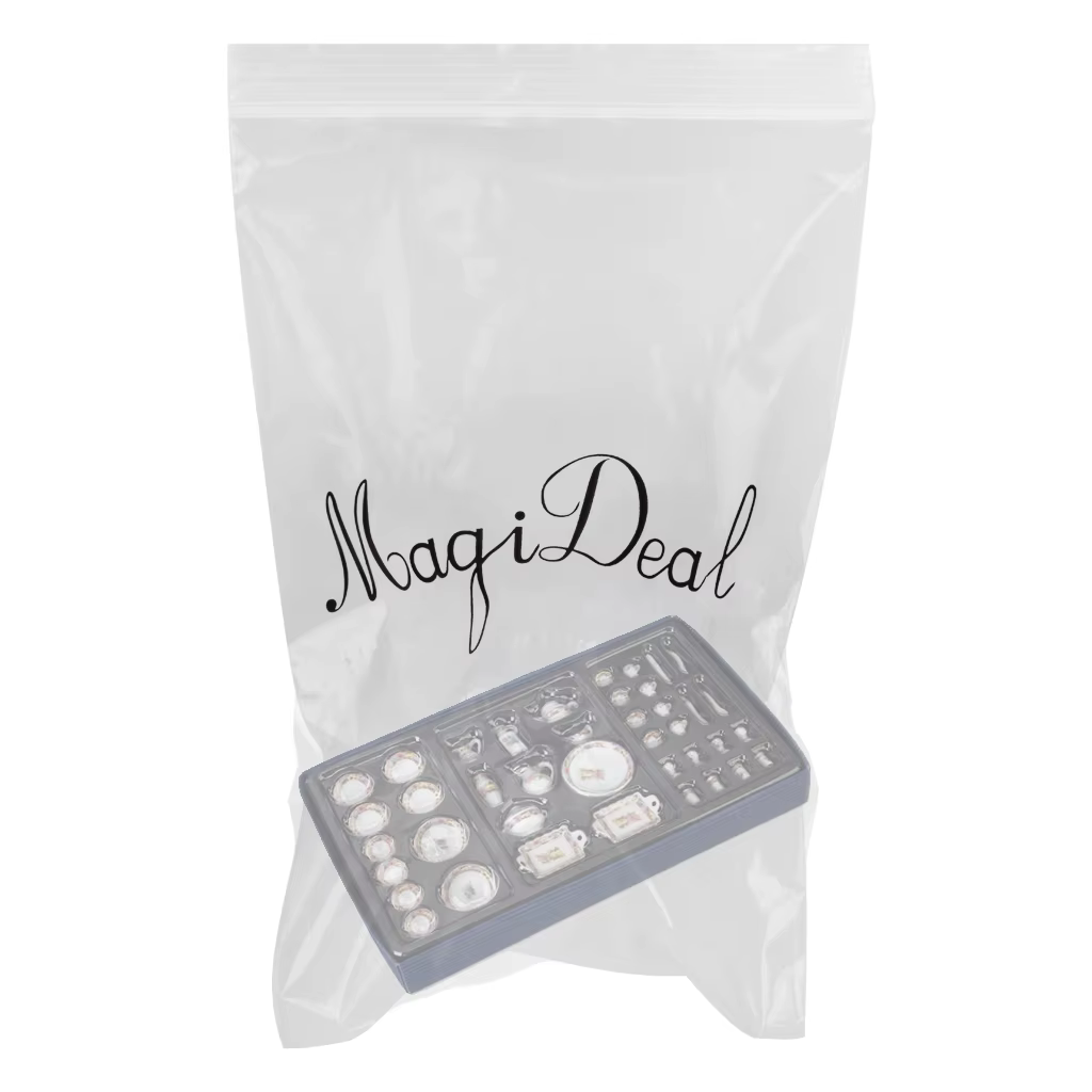 Juego de té miniatura vajilla porcelana casa muñecas educativo - imagen 4