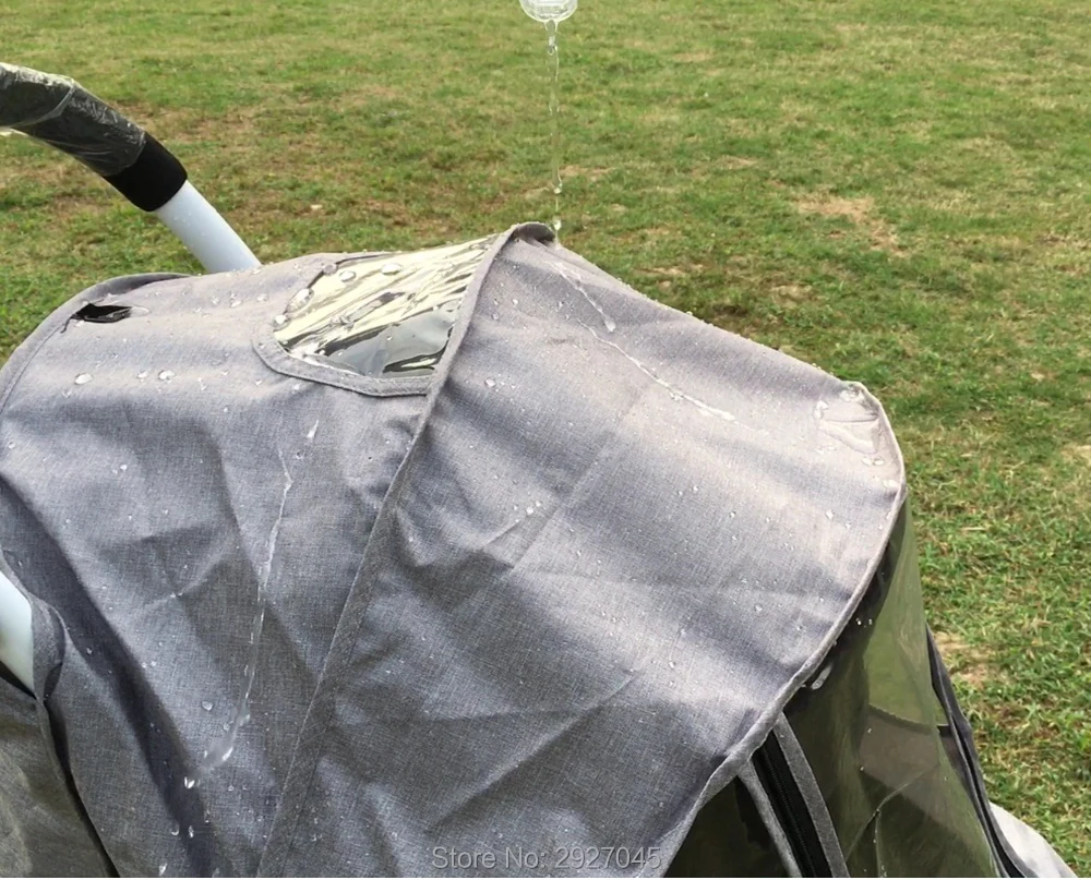 Cubierta impermeable - Detalle del material transparente