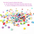 500pcs Mix colors