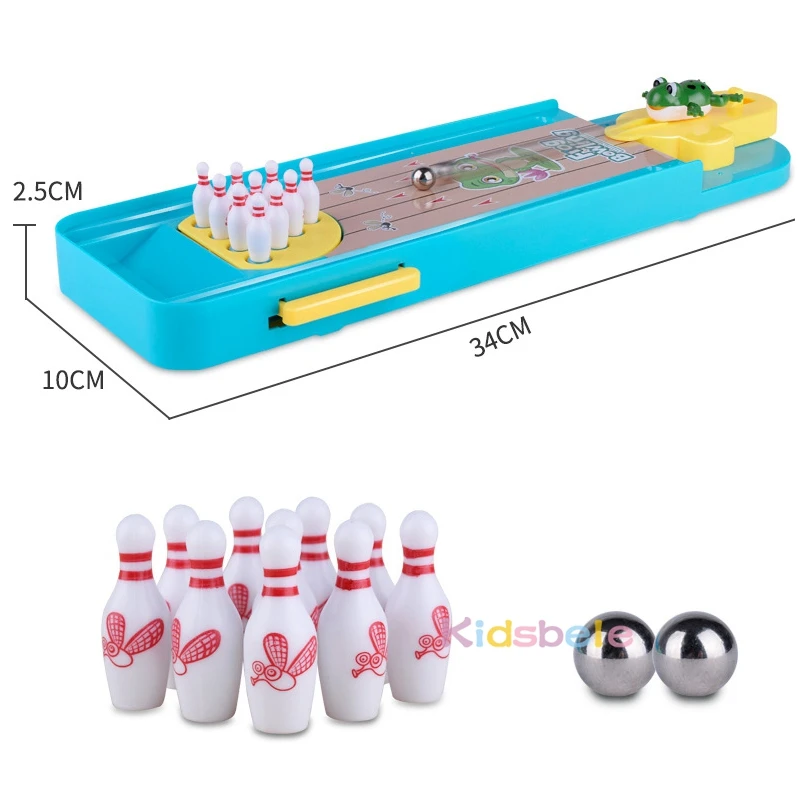 Bolos de escritorio para niños - Juego educativo para interiores - imagen 2